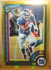 2022 Panini Classics TIKI BARBER (Giants) Legends Gold #145 57/99