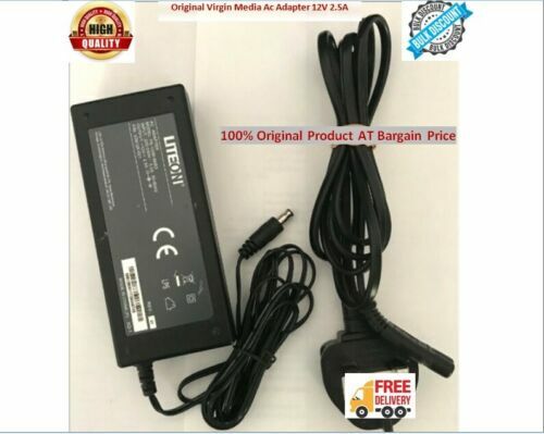 Liteon virgin media box 12v - virgin, v6