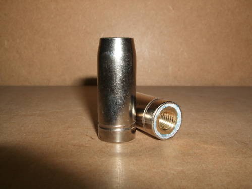 Mig conical gas shroud nozzle