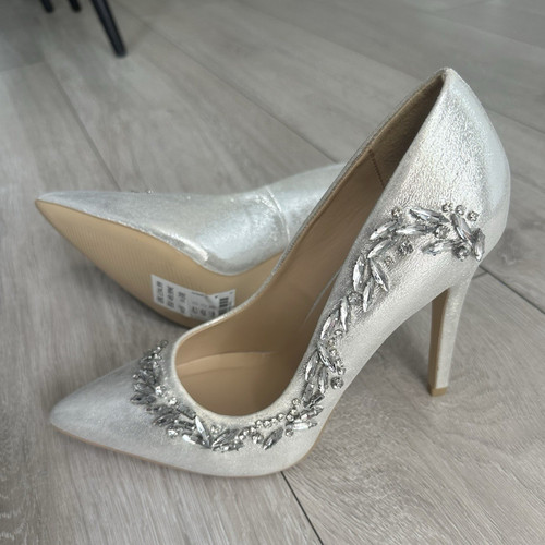New look silver embellished - look,