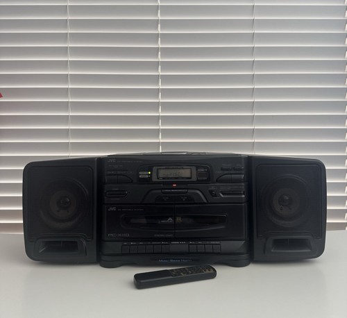 Jvc x110 portable stereo cd - portable,