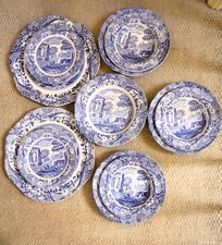Vintage spode blue - spode, italian