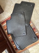 Tailored For Volvo V60 Auto 2018 onwards Black Supreme Car Mats Autostyle