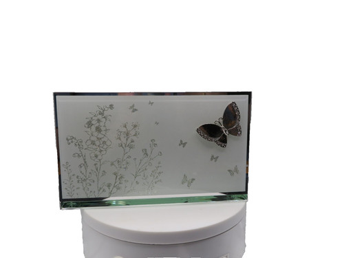 New mirrored butterfly - mirrored, 3d