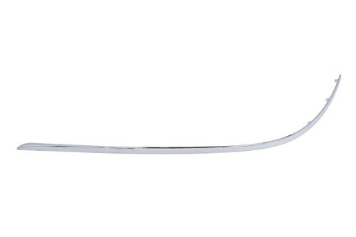 Rear left bumper trim - left, for
