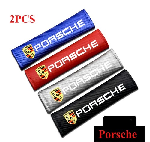 2pc porsche car - seat, belt