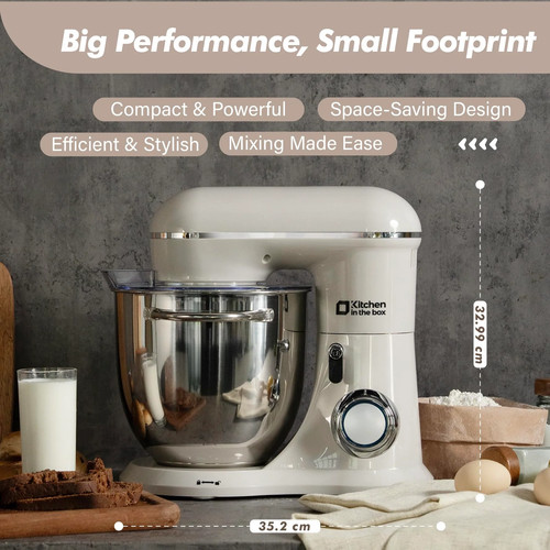 Stand mixer speed - mixer, 1300w