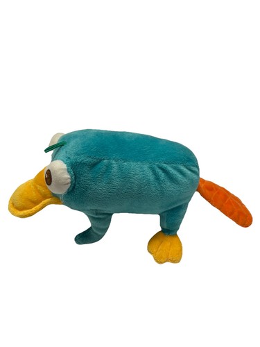 Perry the platypus plush 7in - plush,