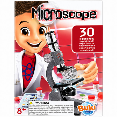 Buki microscope kit kids - buki,
