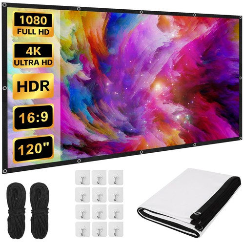 Huiguli projector screen 120 - projector,