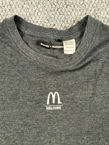Mcdonalds employee uniform - mcdonalds,
