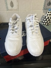 White Reebok Classic Trainers