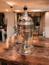 Samovar Urn Boiler Coffee Shop Tea Room Banquet Train Pub Hotel Restaurant 
