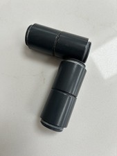 Bifold Door Magnetic Catch x 2 pairs- Catch Stop - Magnet - Dark Grey/Anthracite