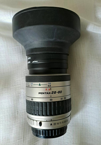 Pentax smc 80mm - pentax,