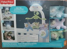 BNIB FISHER-PRICE BUTTERFLY