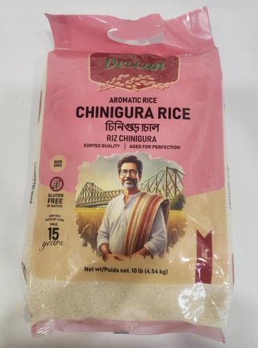 Deccan chinigura rice 5kg - chinigura,