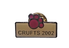 Crufts 2002 Badge Pre-owned 