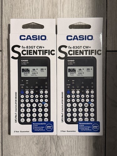 Casio 83gtcw - 2, fx-83gtcw+