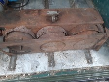 Commer TS3 air filter housing parts