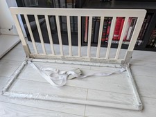 Babydan wooden bed - wooden, rail