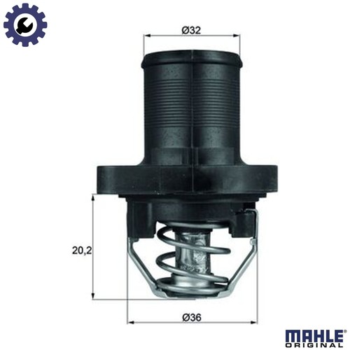 Thermostat coolant 89 - coolant, ti