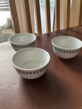 Three ceramic steelite - three,
