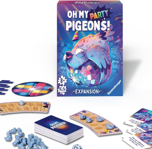 Ravensburger pigeons - ravensburger, my