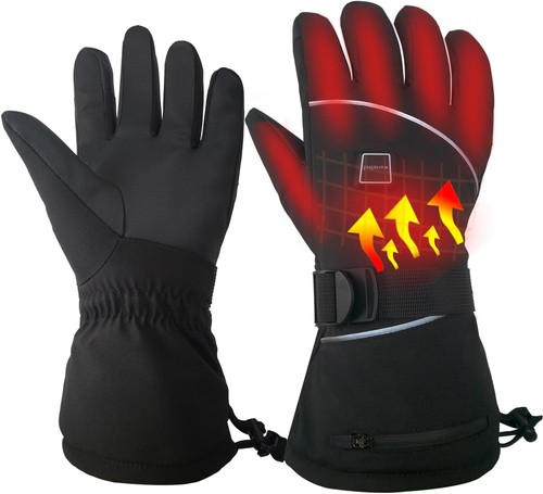 Lpcrilly heated gloves - heated,