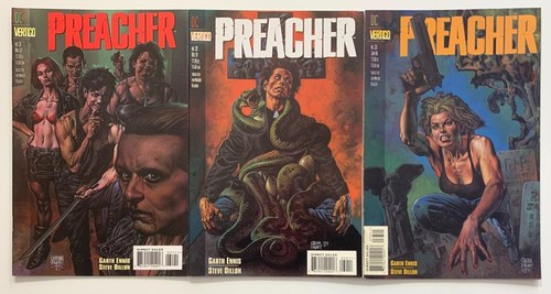 Preacher 33 - preacher, 1997)