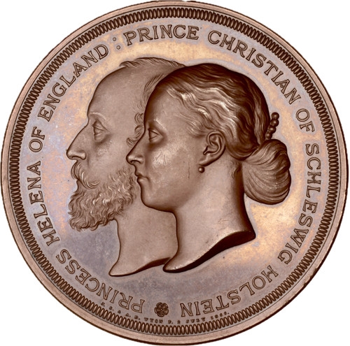 1866 marriage princess - 1866, of