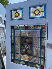 ANTIQUE VICTORIAN  FRONT DOOR