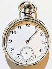 Swiss 1925 Silver Record 15J