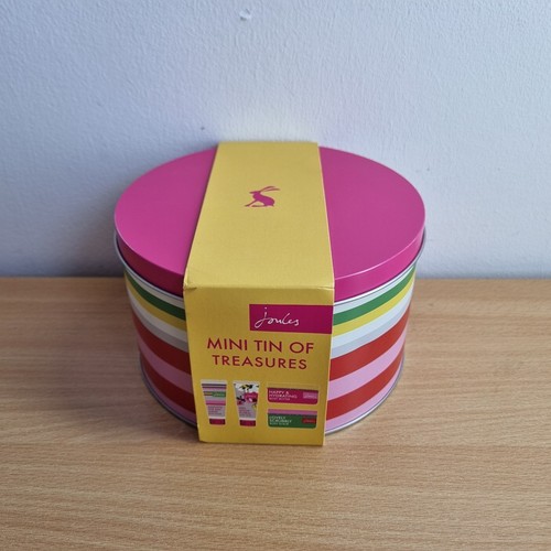 Joules tin treasures body - joules,