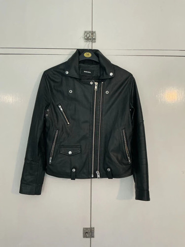 Diesel leather jacket - diesel,