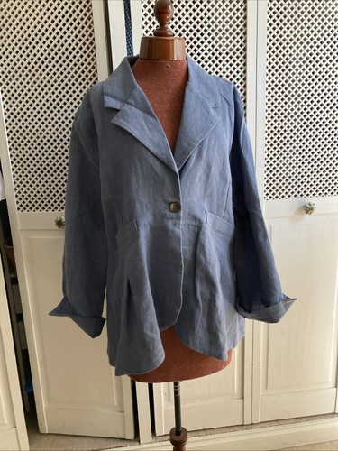 Terry macey linen jacket - terry,
