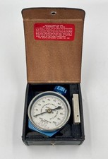 Vintage Shore Durometer Hardness Type A Tester Gauge ASTM D2240 - Not Tested