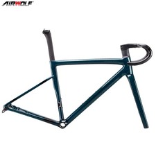 Airwolf T1100 Carbon Road Bike Frame Lightweight Aero Racing Bike 825g BSA