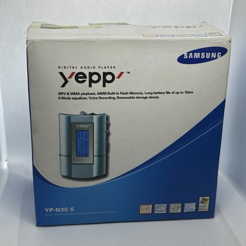 Samsung yepp n30 - yp-n30, s