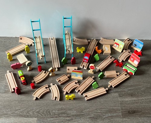 Wooden brio compatible train - wooden,