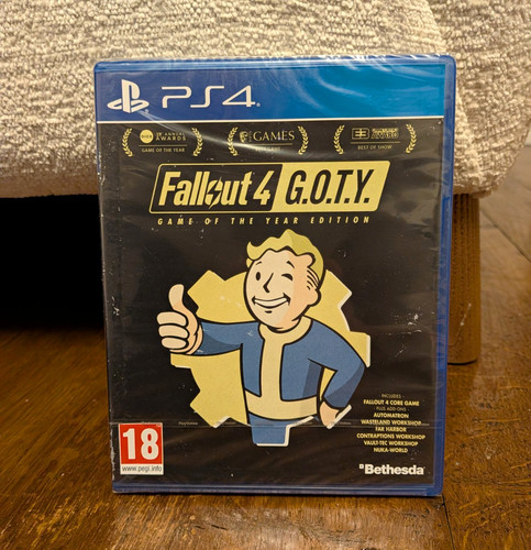 Bethesda fallout t y - bethesda, g.o.t.y