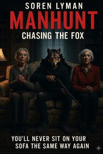 Manhunt chasing the - the, fox