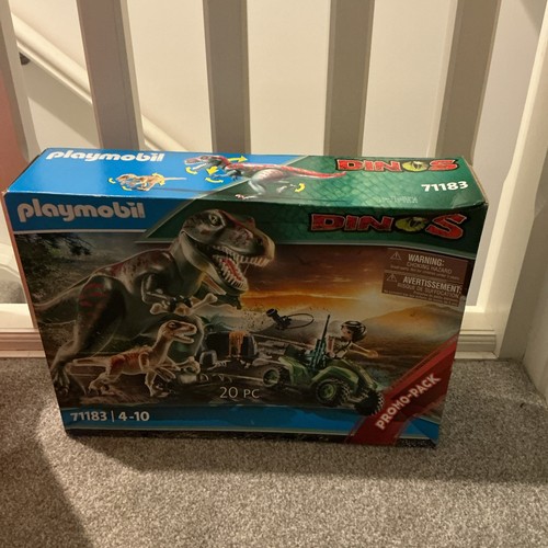 Playmobil dinos 71183 bbrand - playmobil,