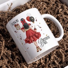 Personalised birthday mug