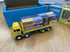 Corgi 09802 ERF 8 Wheel Rigid with Load Boxed Diecast Model Vehicle Lorry Vam