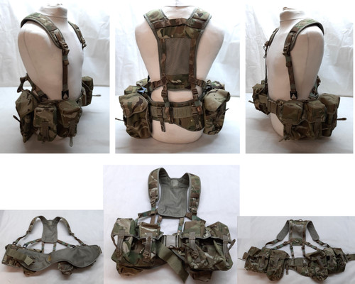 Airborne army webbing - airborne, mtp