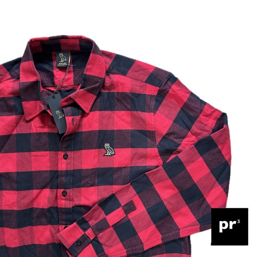 Drake ovo plaid flannel - ovo,