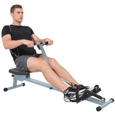 HOMCOM 12 Level Fitness Rowing