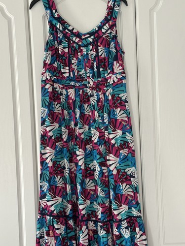 Multicoloured floral dress - floral,