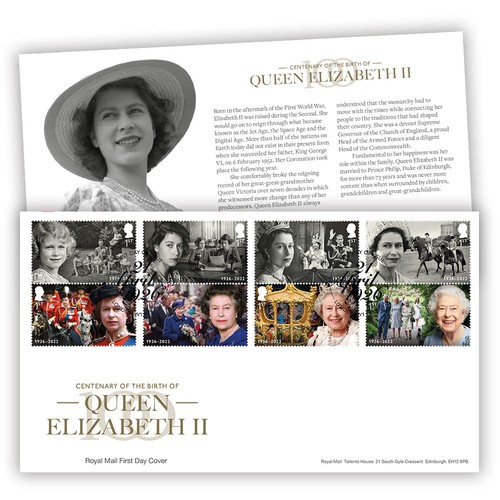 Queen elizabeth 100 years - elizabeth, ii